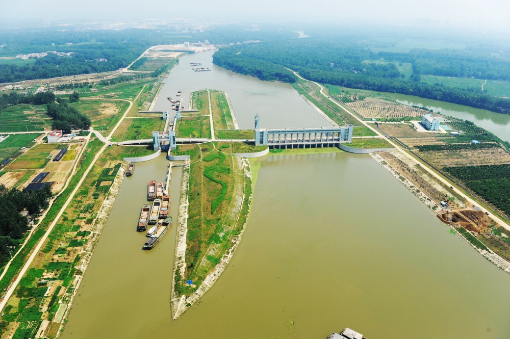 2011-2012年度中國水利工程優質（大禹）獎--耿樓樞紐